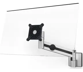 Durable Monitor-Wandhalterung 21"-27" / Halterung / Wandhalterung / bis zu 27"