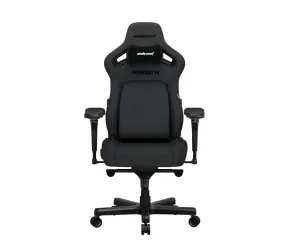 Anda Seat Kaiser 4 XL dunkelgrau / Gaming-Stuhl / Stoffbezug / Größe XL