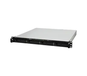 Synology RS826+ Rack-Station / 4X HDD/SSD / AMD RYZEN V1500B 2,2 GHz / 4 GB DDR4 ECC RAM / 4X GLAN