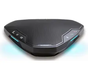 Konftel Ego schwarz / Konferenztelefon / IP / Bluetooth 4.0 / Touchscreen-LCD