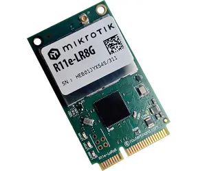 Mikrotik R11e-LR8G / miniPCI-e-Karte / LoRa 868 MHz / GPS / -141 dBm