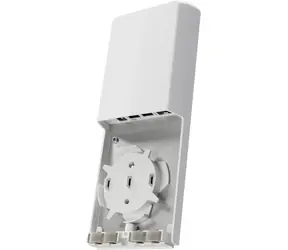 Mikrotik FTC11XG / Konverter / Glasfaser-zu-Kupfer / 10 Gbit/s LAN + SFP+ / PoE-Eingang / IP55
