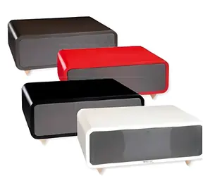 Ultron Boomer Home weiß / Lautsprecher / Bluetooth / AUX / 3,5-mm-Klinkenanschluss