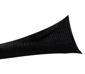 Label-the- Cable Cable 2 m schwarz / Kabelschlauch / Polyester / O 25-40 mm / Länge 2 m