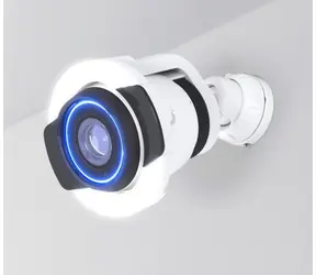 Ubiquiti UACC-G5 Vision Enhancer weiß / Kameraerweiterungsmodul / IR-Beleuchtung 40 m / LED 600 lm / IPX5