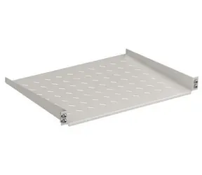 EFB grau / Rack-Einschub / 19" / 1 HE / fest / Tiefe 350 mm / Tragfähigkeit 6 kg