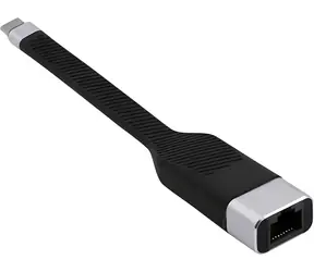 Techly ICOC USBC-RJ45 schwarz / Adapter / USB-C - RJ-45 / 1000 Mbit/s / 0,144 m