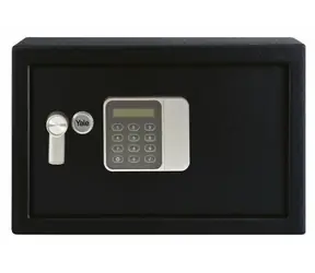 Yale YSG/250/DB2 schwarz / Trezor / freistehend / 16 l / Zahlenschloss