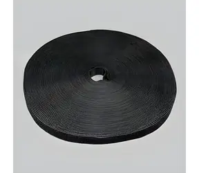 LTC PRO 1210 schwarz / Klettverschluss / 25 m / Velours