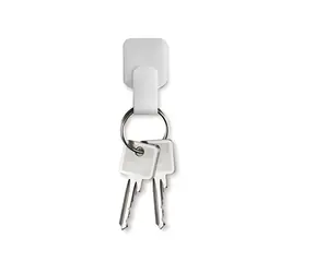 LTC Pro Wall weiß / Selbstklebende Kabelbinder / Klettverschluss / 50 Stück / Nylon, Polyester