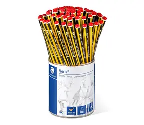 Staedtler Noris HB 72-teiliges Bleistiftset / Sechskant / Mine 2 mm
