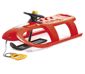 Prosperplast BULLET CONTROL rot / Schlitten / Kunststoff, Metall / 40 × 45 cm