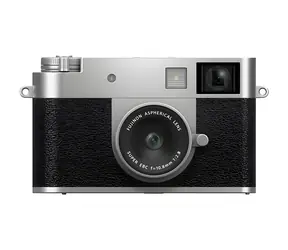 Fujifilm X-HF1 silber / Digitalkamera / BSI CMOS / 2,4"-Touch-LCD / Bluetooth 5.2 / WLAN
