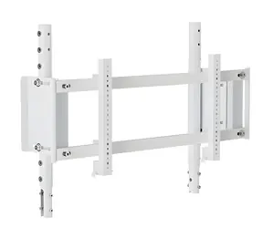 OPLITE Monitorhalterung R8 weiß / Monitorhalter / für 1 Monitor / Stahl