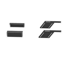 Oplite F1 Kit R8 schwarz / Erweiterungssatz für R8 Fury Cockpit / Stahl / Pedale bis 200 kg / FIA- und Oplite-Befestigung