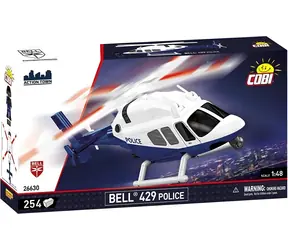 Cobi Action Town Bausatz Bell 429 Polizei / 1:48 / 254 Teile