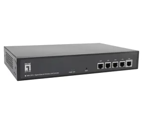 LevelOne WAC-2010 / WLAN-Controller / bis zu 128 Zugangspunkte / Gigabit-LAN / Firewall