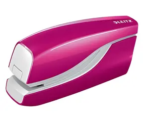 Leitz NeXXt Wow 5566 Metallic-Pink / Elektrischer Hefter / Kapazität: 10 Blatt / Akkubetrieben