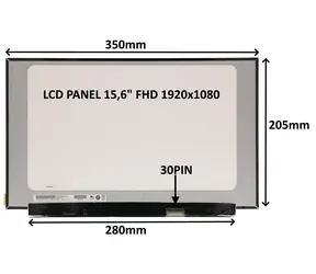 15,6" SIL LCD-Panel FHD IPS matt (77021571) / Ersatzteil / 30-polig / ohne Griffe / LED