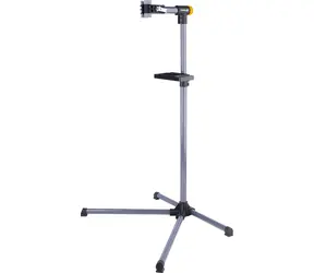 Vorel Fahrradmontageständer / Montageständer / höhenverstellbar 105-145 cm / Tragkraft 30 kg / gummierte Backen