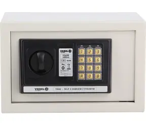 Vorel Digitaler Trezor 310 x 200 x 200 mm / Trezor / digitales Schloss / Notentriegelung mit Schlüssel