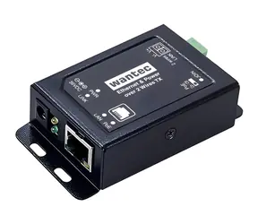 Wantec 2wIP E Schraubklemme / PoE-Adapter / Klemmenblock / 56 V / Empfänger