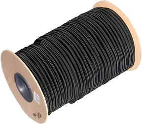 Vorel Elastikseil 8 mm x 100 m / Elastikseil /  8 mm / 100 m / Polypropylen mit Gummikern