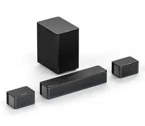 Ultimea Poseidon M4T / Soundbar / 5.1 / Dolby Atmos / Bluetooth 5.3 / HDMI eARC / kabelloser Subwoofer