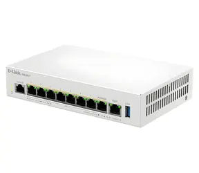 D-Link DBR-600-P/E / PoE-Router für Unternehmen / Firewall / 7x LAN / IEEE 802.3at