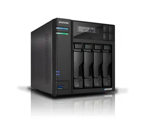 Asustor Lockerstor AS6704T V2 / NAS-Server / 4X Einschübe / 4 GB DDR4 / 2x 2,5 GbE / USB 3.2