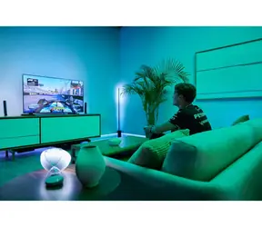Philips Hue Play HDMI Sync Box Gen2 Schwarz / Sync Box / Bluetooth / Fernbedienung