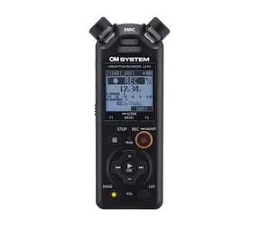 OM SYSTEM LS-P5 / Digitalrekorder / Lineares PCM