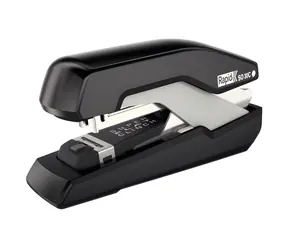Rapid Supreme Omnipress SO30c schwarz / Hefter / kompakt / 30 Blatt / SuperFlatClinch