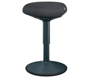 Leitz Ergo dunkelgrau / Balancestuhl / Höhenverstellbar 47-64 cm / Belastbarkeit 110 kg