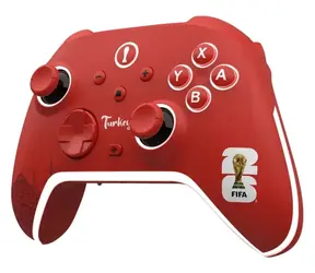 Dragonshock Controller AURORA+ FIFA WM 26 Türkei mehrfarbig / Gamepad / PC / Android / iOS / Bluetooth