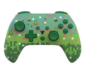Dragonshock Controller Poptop Cubes Grün / Gamepad / Nintendo Switch / PC / Bluetooth