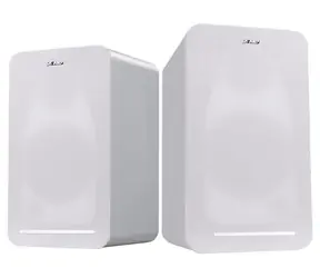FENDA F&D R40BT weiß / Lautsprecher / 2.0 / 60 W / BT4.2 / USB / optischer Eingang / Holz
