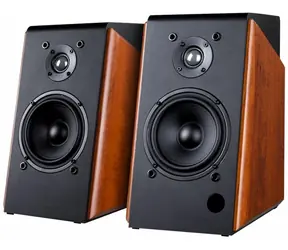 FENDA F&D R60BT schwarzes Holz / Lautsprecher / 2.0 / 120 W / BT4.0 / USB / optischer Eingang / Fernbedienung