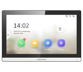 HIKVISION DS-KH6350-TE1 / IP-Heimmonitor / 7"-Touchscreen / PoE