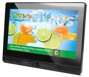 7" Braun 7 Motion / Bilderrahmen / 1024 x 600 Pixel / 16:9 LED-Display / FullHD-Unterstützung / 4 GB Speicher