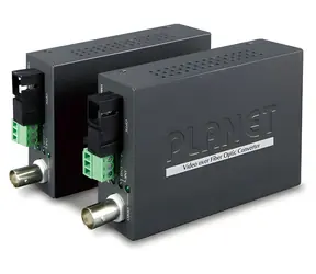 Planet VF-106G- Kit / Optokoppler / Video AHD/TVI/CVI/CVBS / RS-485 / Singlemode SC / Paar
