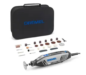 Dremel 4250-35 grau / Multifunktionswerkzeug / 175 W / 35.000 U/min / EZ Twist / 35-teiliges Zubehör