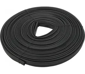 Vorel Druckschlauch für Pumpen 1" / Schlauch / 30 m / PVC / schwarz