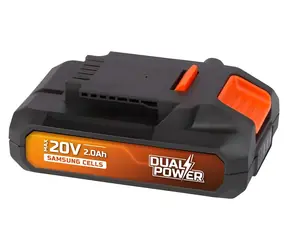 PowerPlus POWDP9021 / Aku-Akku / 20 V / Li- ION / 2 Ah / Samsung -Zellen