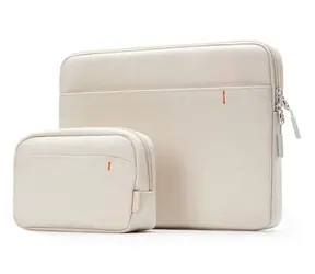Inateck LB1011 beige / Laptoptasche 13" / MacBook Pro/Air M1 M2 / RPET / EUDE FOAM