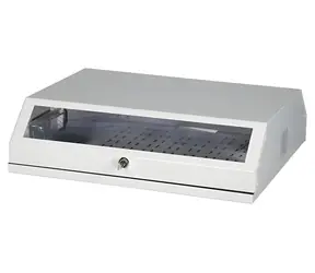 EFB 691703V grau / Wandschrank 19" / 8 HE / max. 30 kg / IP20