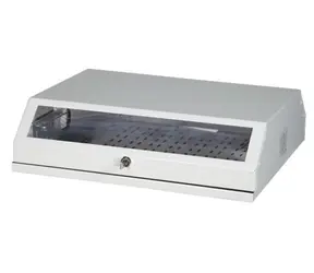 EFB 691703VWS weiß / Wandmontage-Rack / 19" / 3 HE vertikal + 5 HE horizontal / Stahl