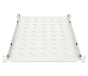 Intellinet 714136 grau / Rack für 19" / Tiefe 750 mm / 1 HE / Tragfähigkeit 20 kg