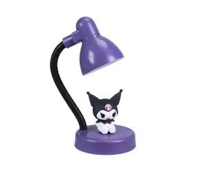 Bluesky Tischleuchte Kuromi Mini, lila / Tischleuchte / LED / USB-C / Akku
