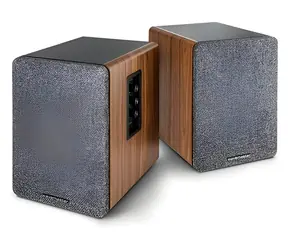 Wavemaster BASE grau-braun / Lautsprecher / 2.0 / Bluetooth / 3,5-mm-Klinkenanschluss / 30 W RMS